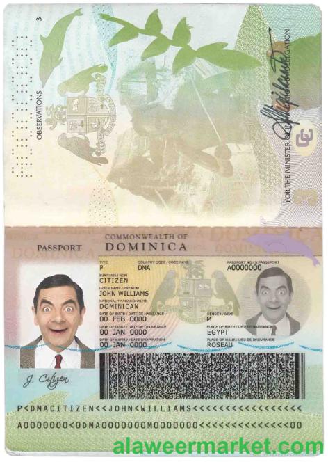 Dominica passport